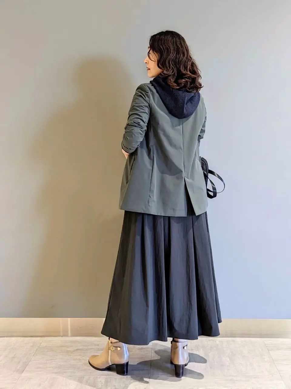 ICB 濱井 コーディネート画像