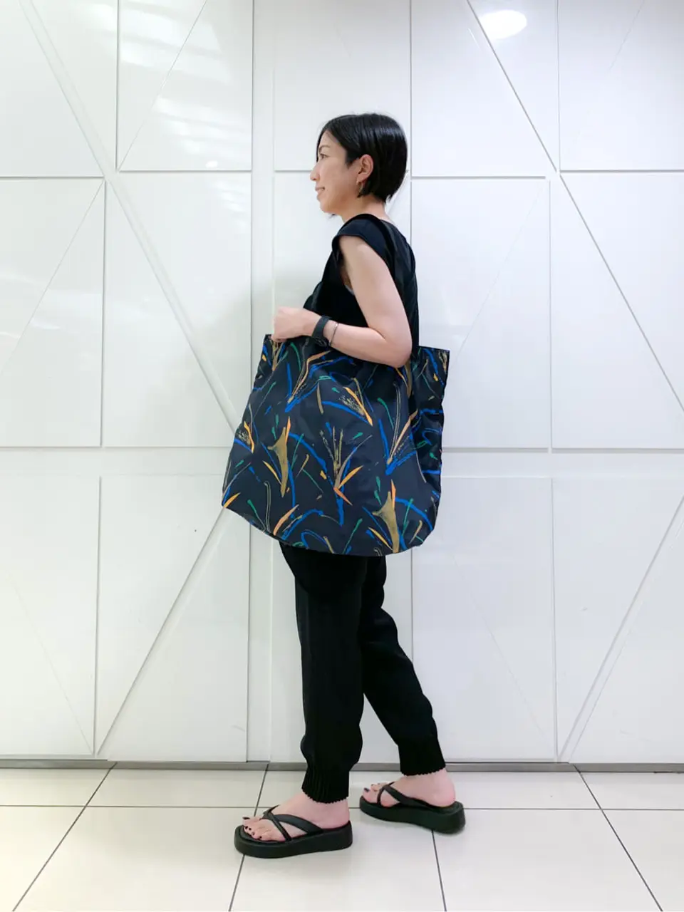 ICB 小田桐 コーディネート画像