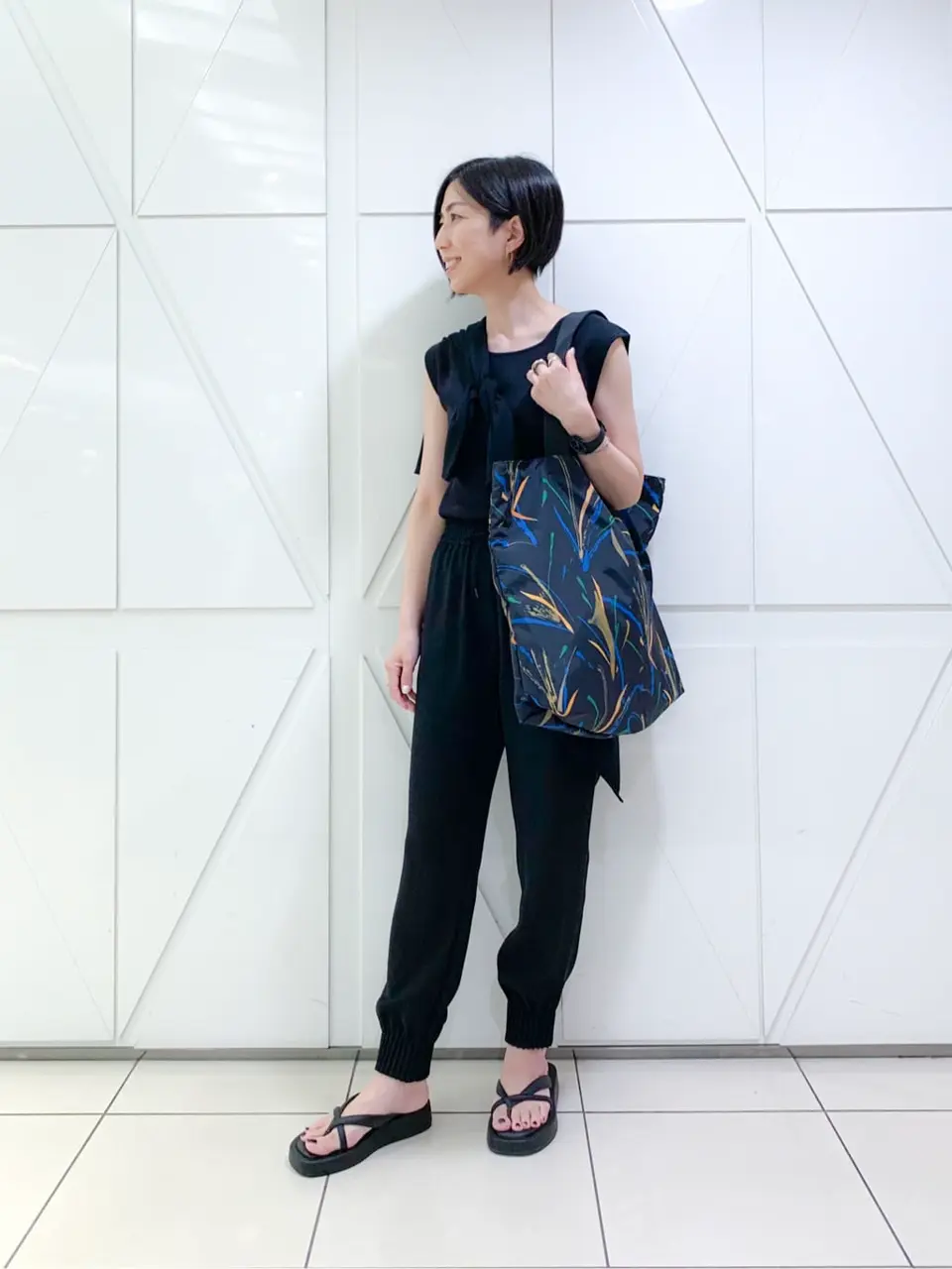 ICB 小田桐 コーディネート画像