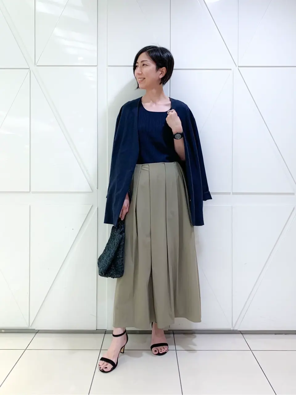 ICB 小田桐 コーディネート画像