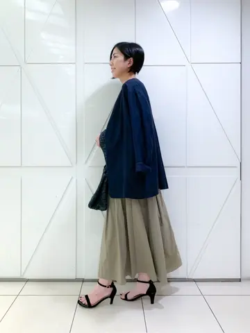 ICB 小田桐 コーディネート画像