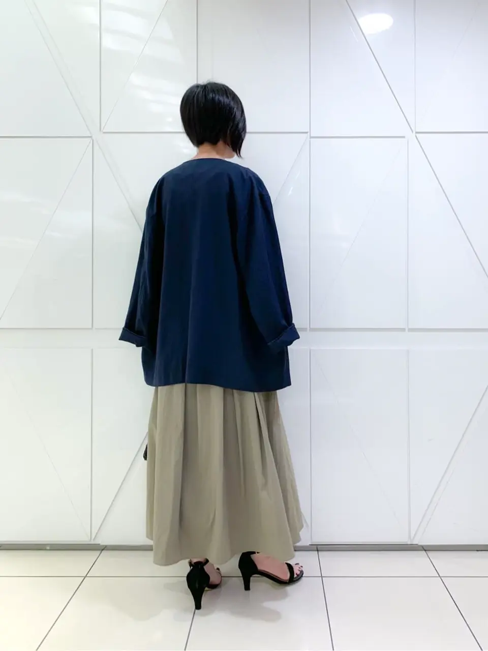 ICB 小田桐 コーディネート画像