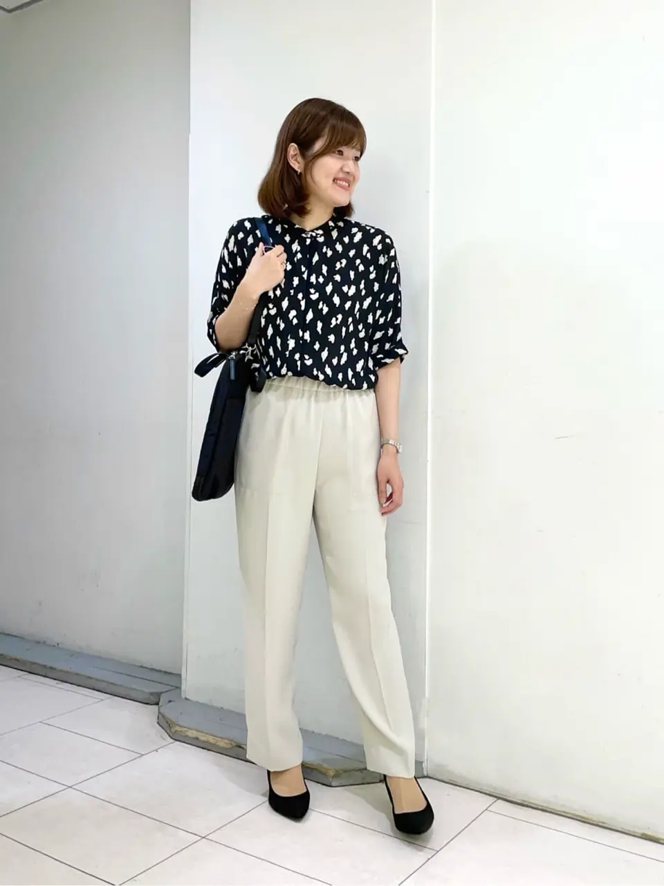 ICB スタッフ コーディネート画像