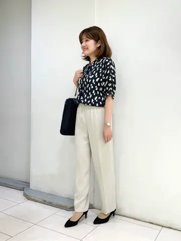 ICB スタッフ コーディネート画像