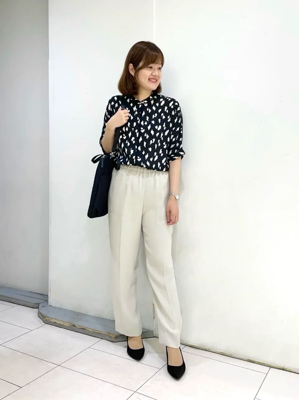 ICB スタッフ コーディネート画像