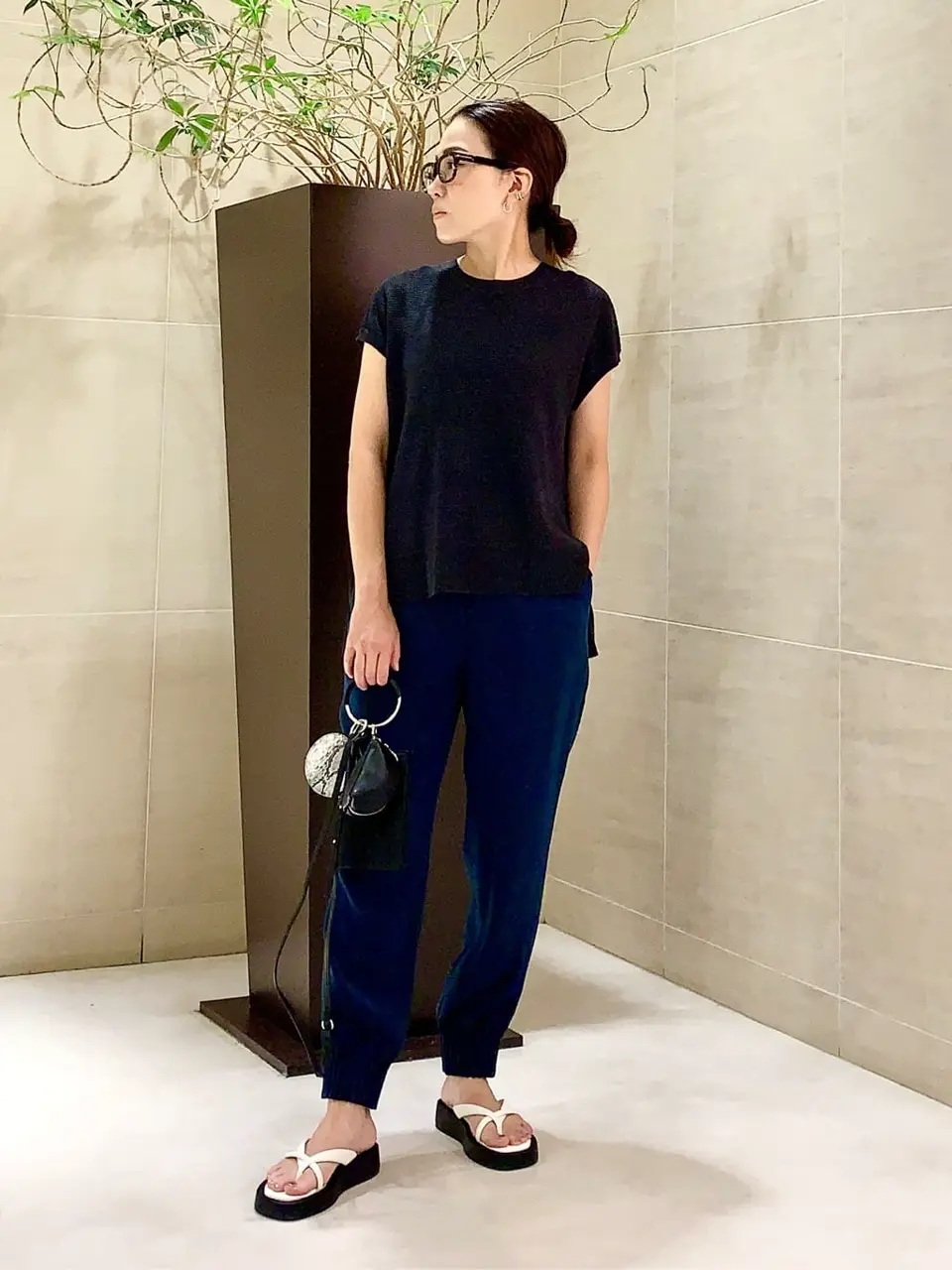 ICB 玉田 コーディネート画像