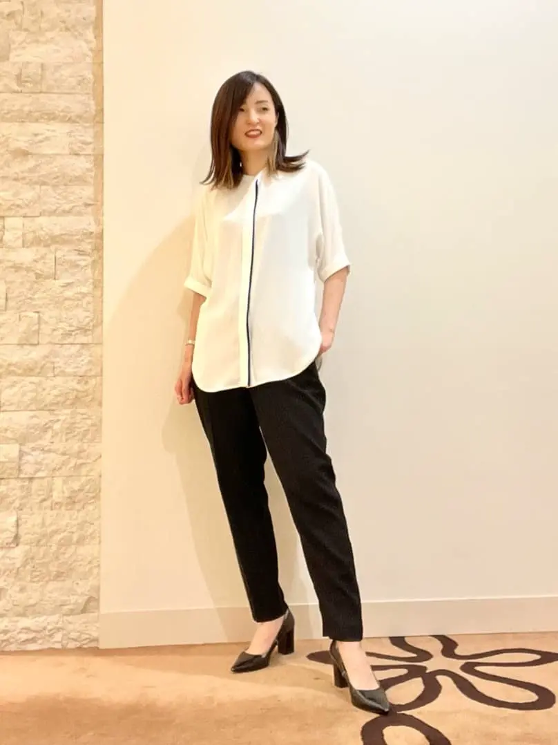 ICB 井阪 コーディネート画像