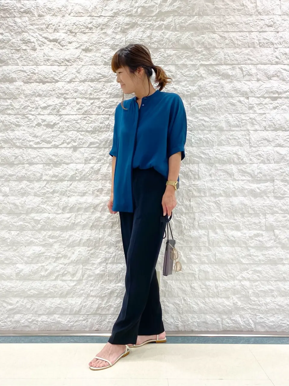 ICB 林 コーディネート画像