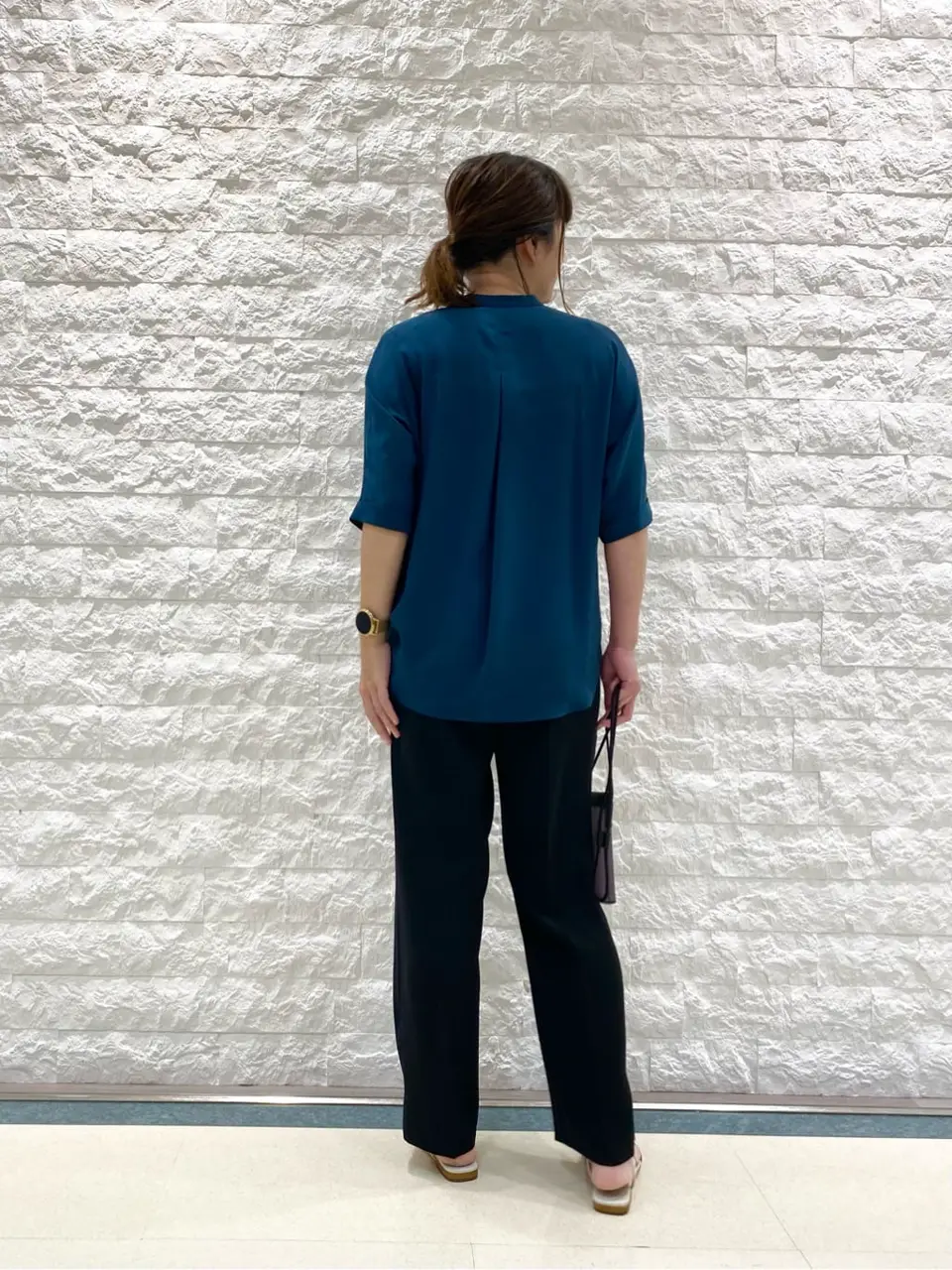 ICB 林 コーディネート画像