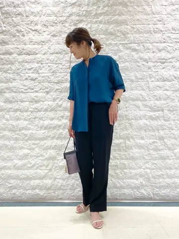 ICB 林 コーディネート画像