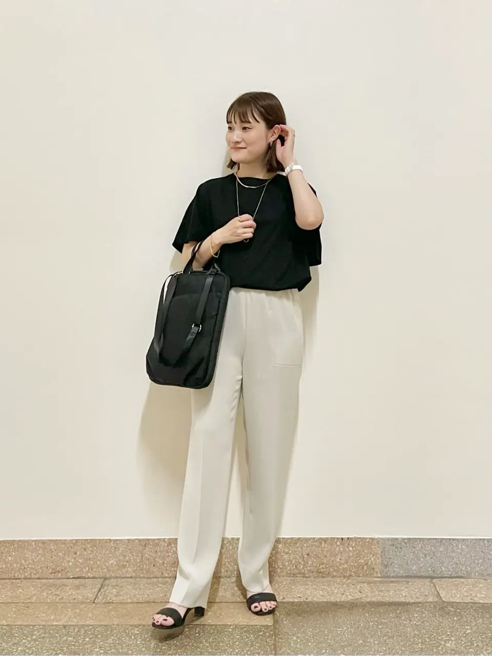 ICB 門脇 コーディネート画像