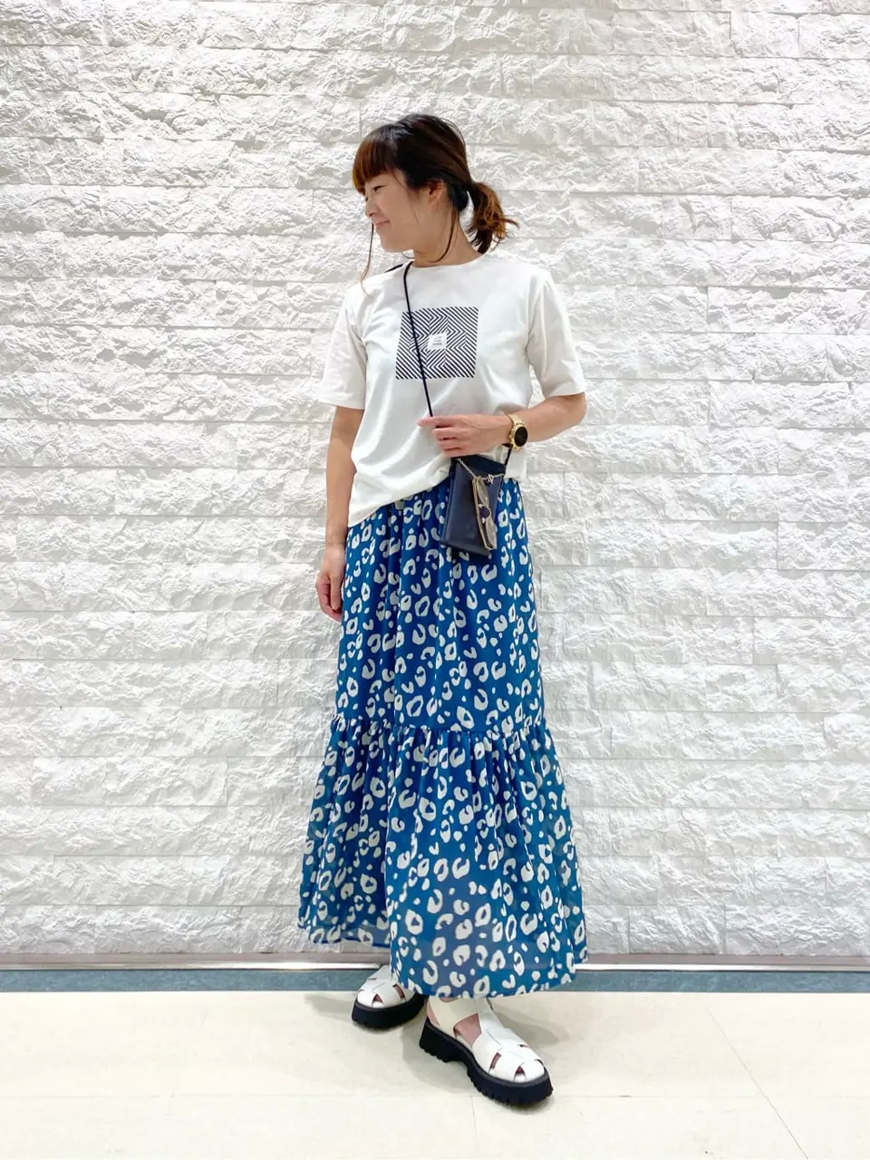 ICB 林 コーディネート画像