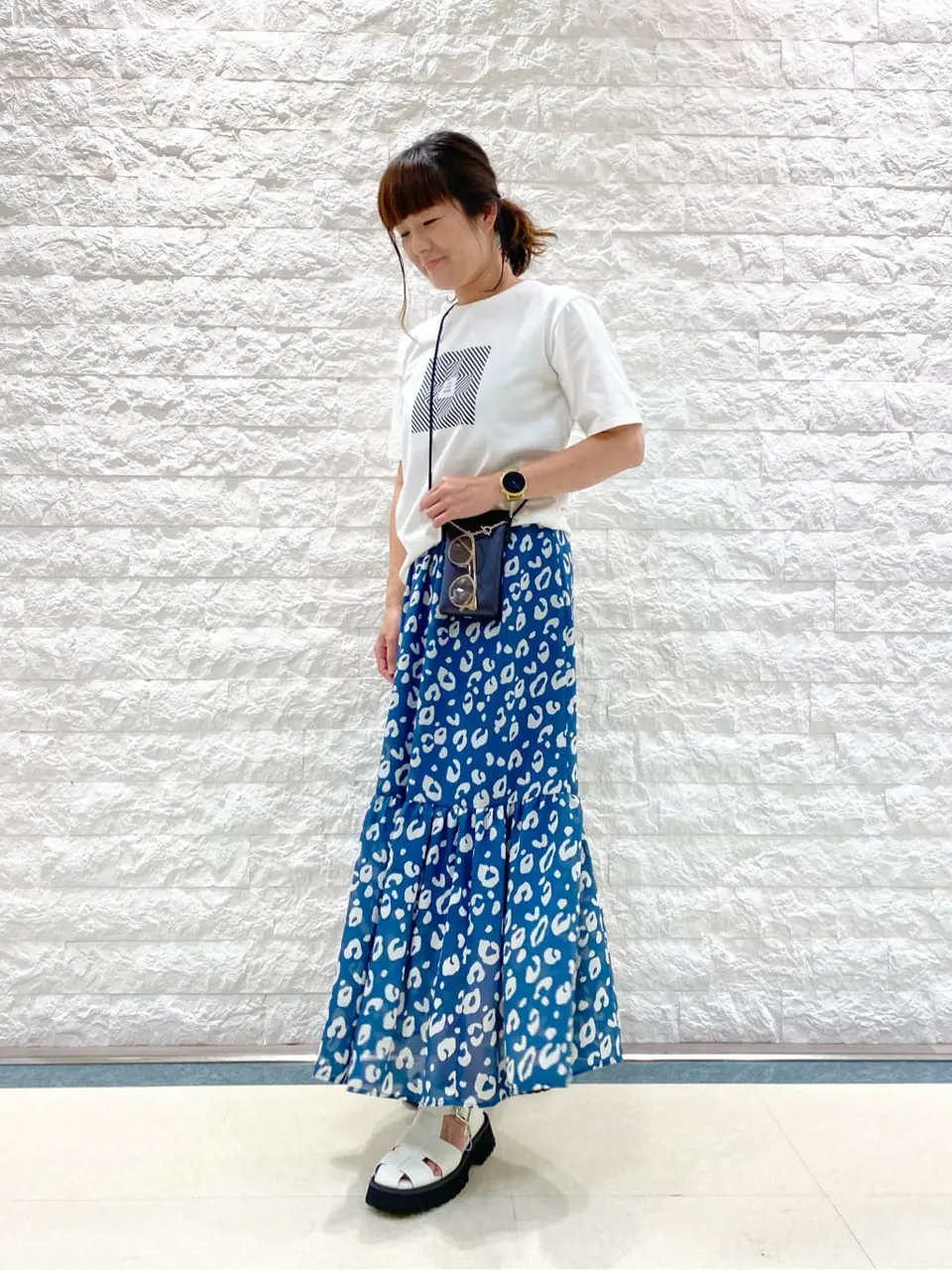 ICB 林 コーディネート画像