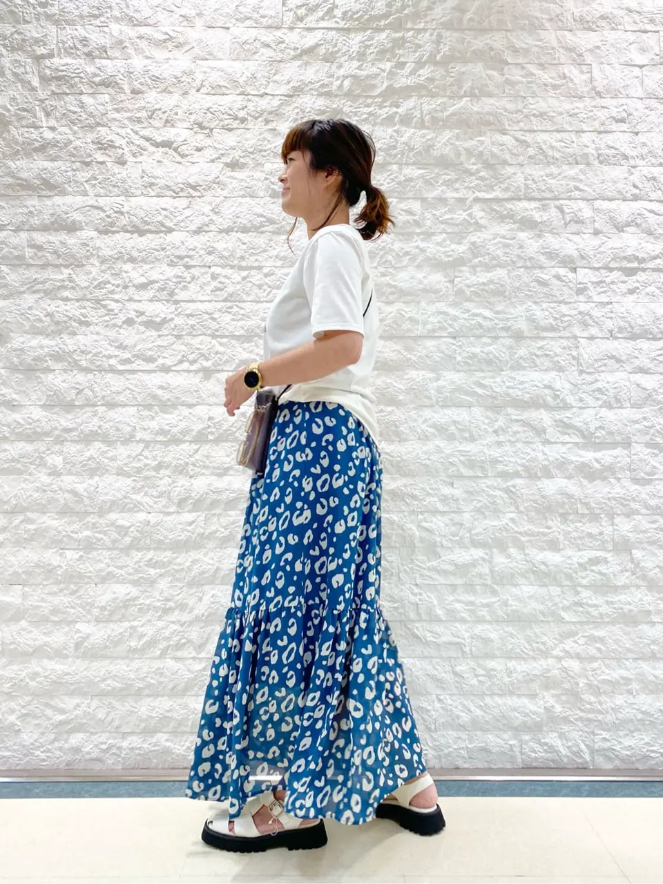 ICB 林 コーディネート画像