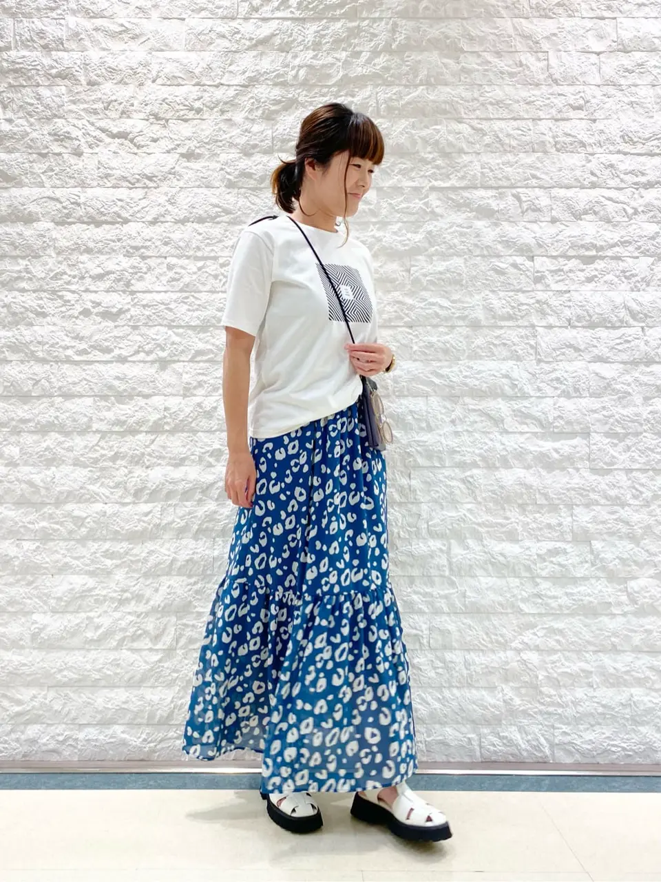 ICB 林 コーディネート画像