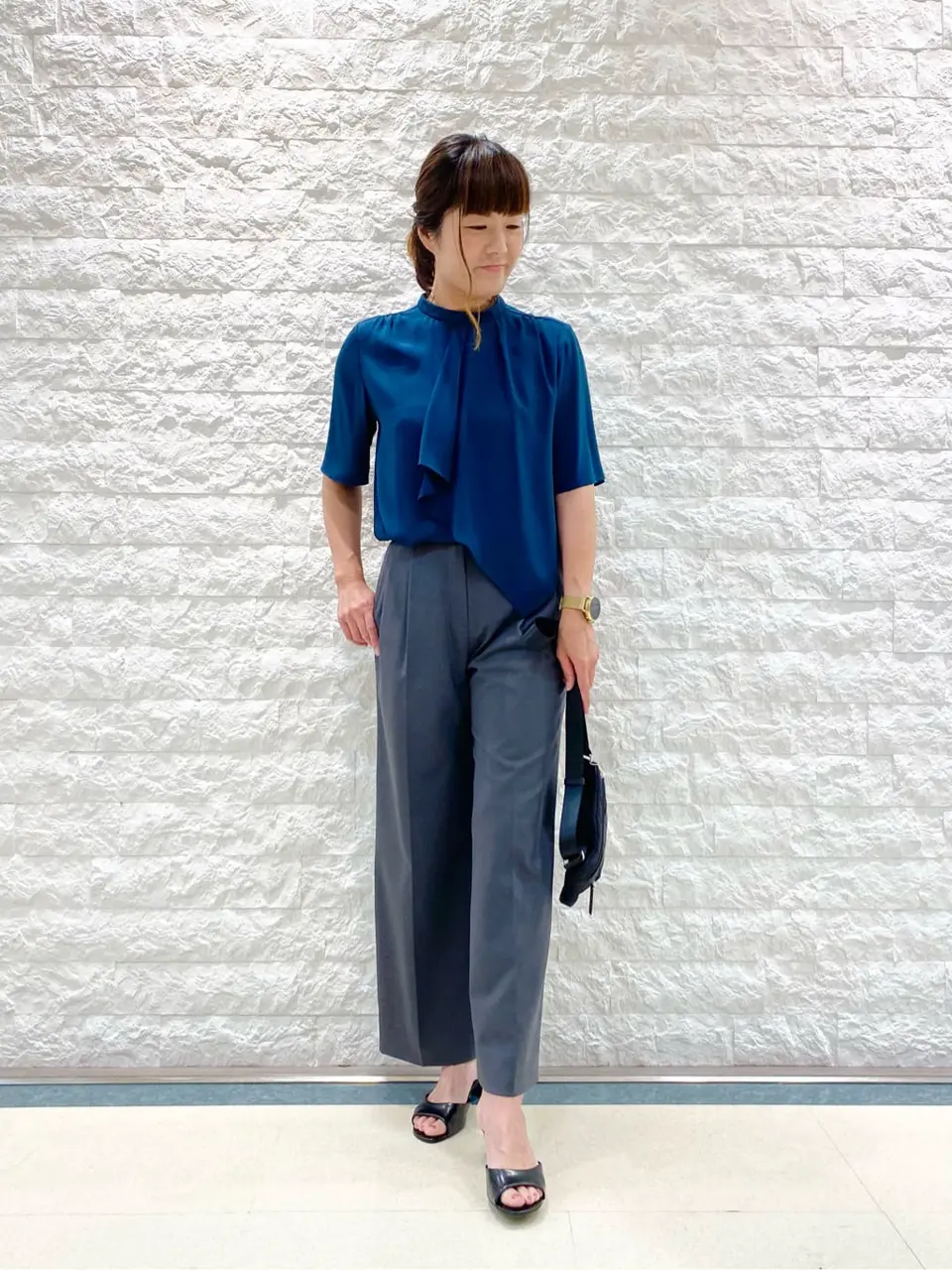 ICB 林 コーディネート画像