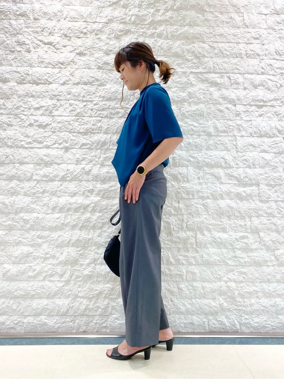 ICB 林 コーディネート画像