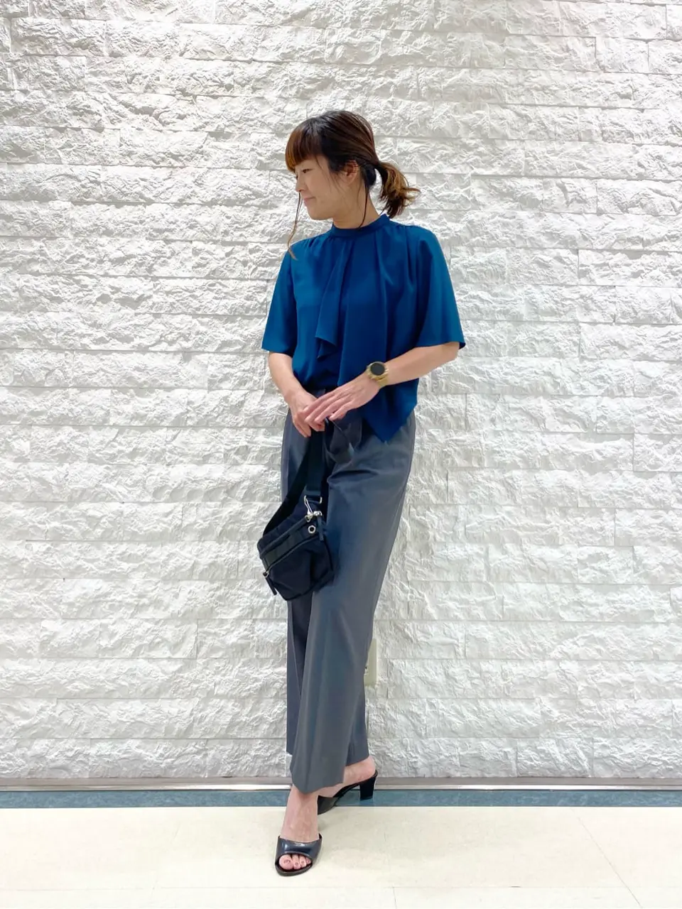 ICB 林 コーディネート画像