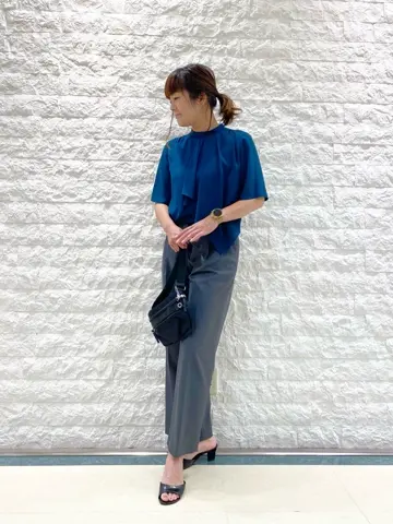 ICB 林 コーディネート画像