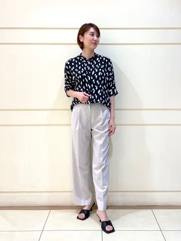 ICB スタッフ コーディネート画像