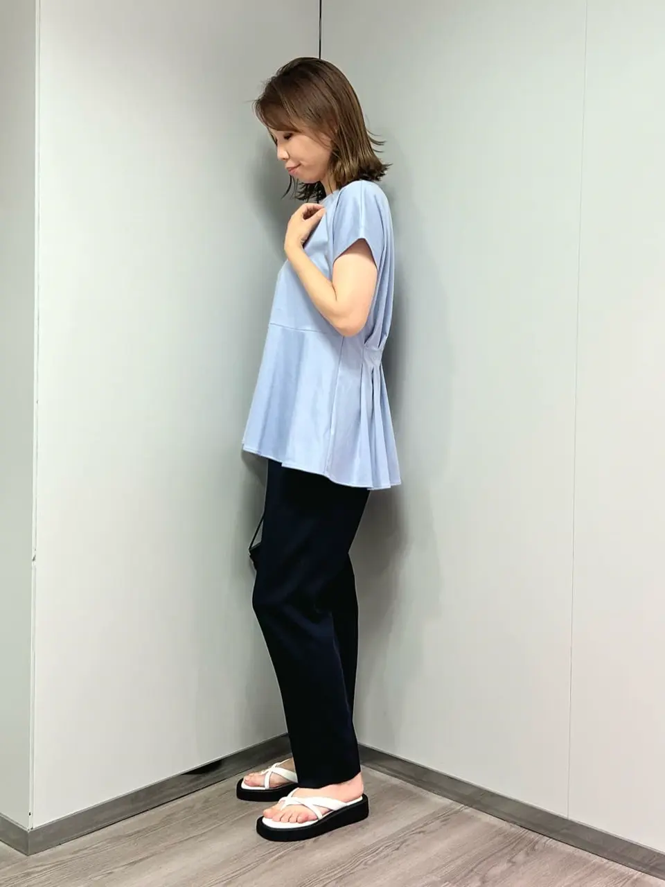 ICB 芦原 コーディネート画像