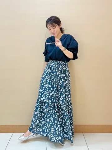 ICB ASUMI コーディネート画像