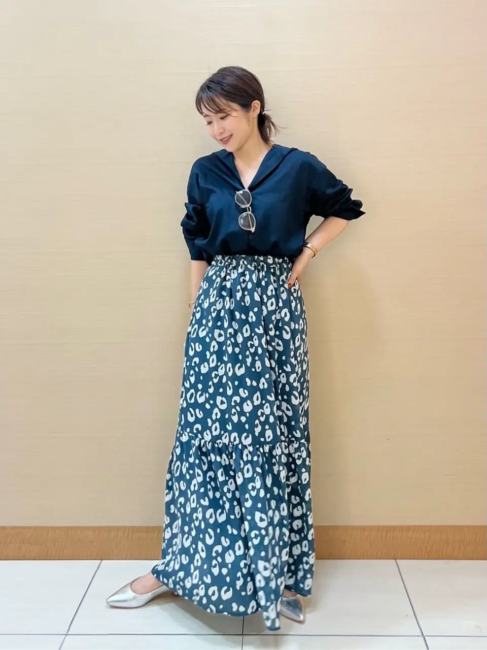 ICB ASUMI コーディネート画像