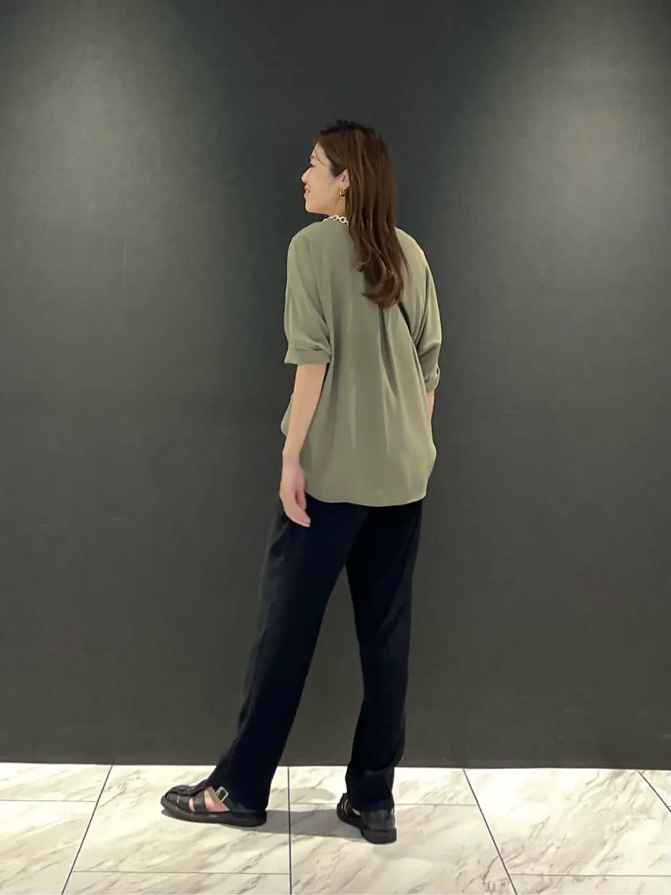 ICB スタッフ コーディネート画像