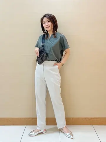 ICB ASUMI コーディネート画像