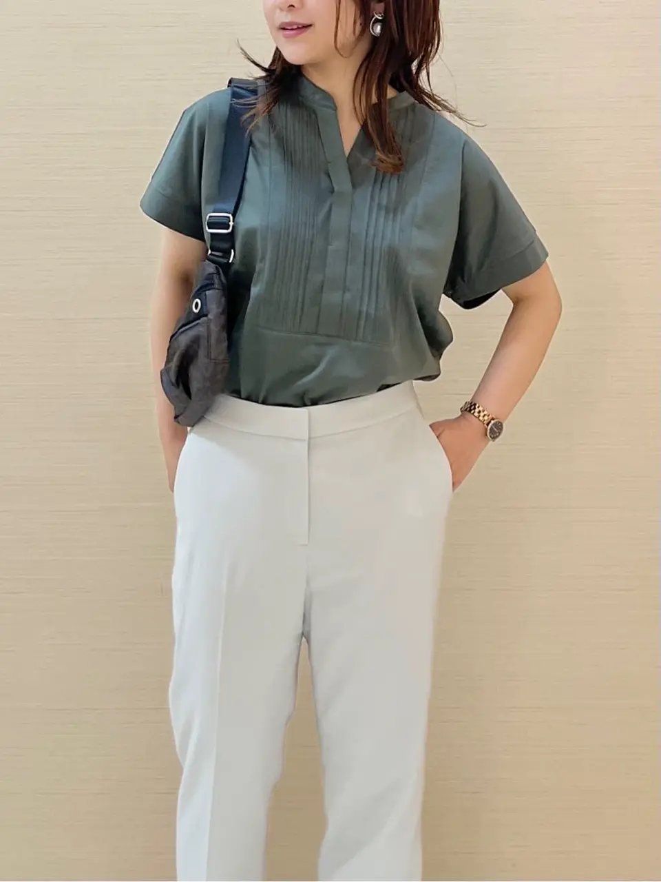 ICB ASUMI コーディネート画像