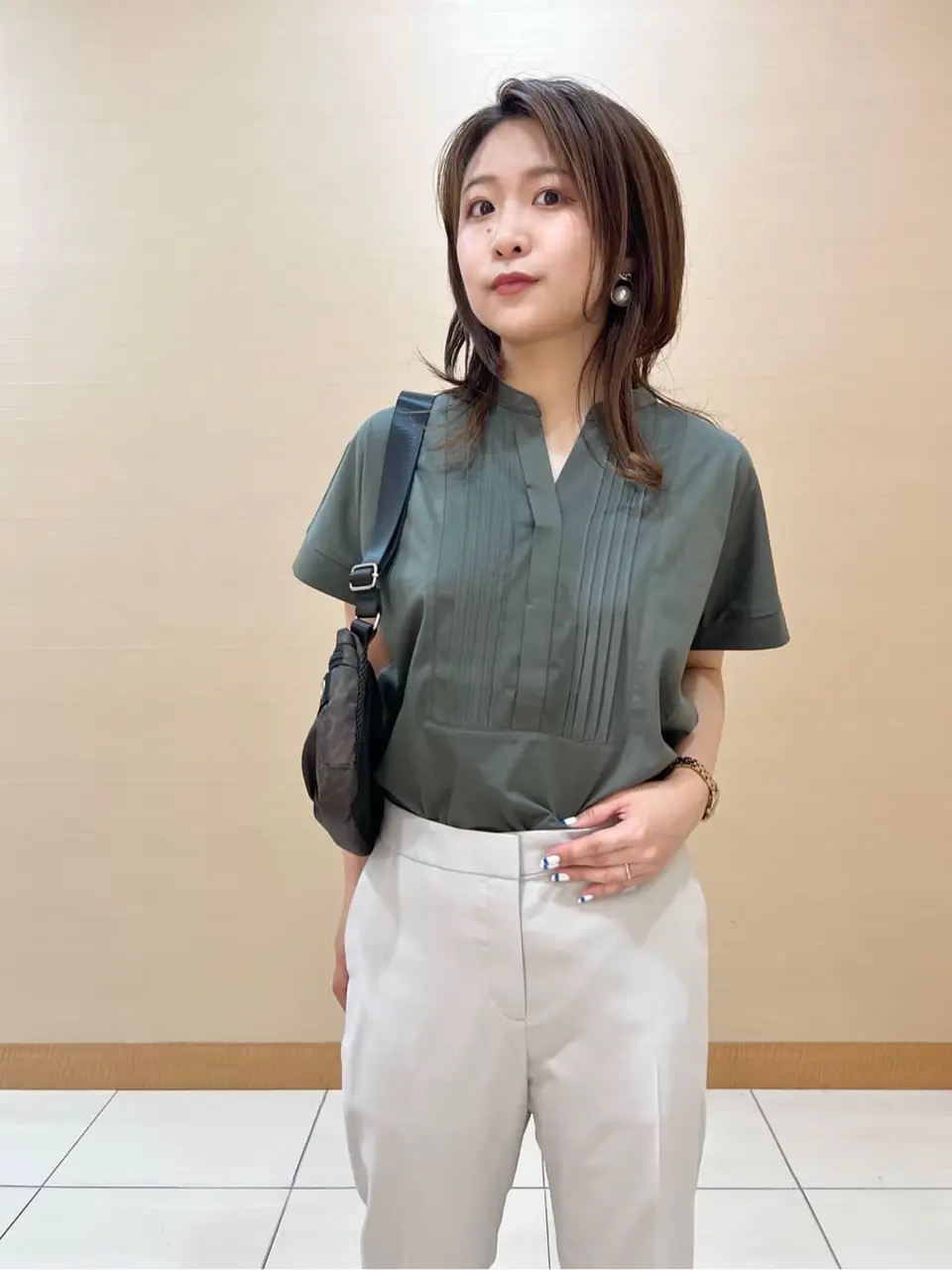 ICB ASUMI コーディネート画像