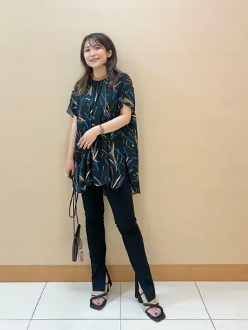 ICB ASUMI コーディネート画像