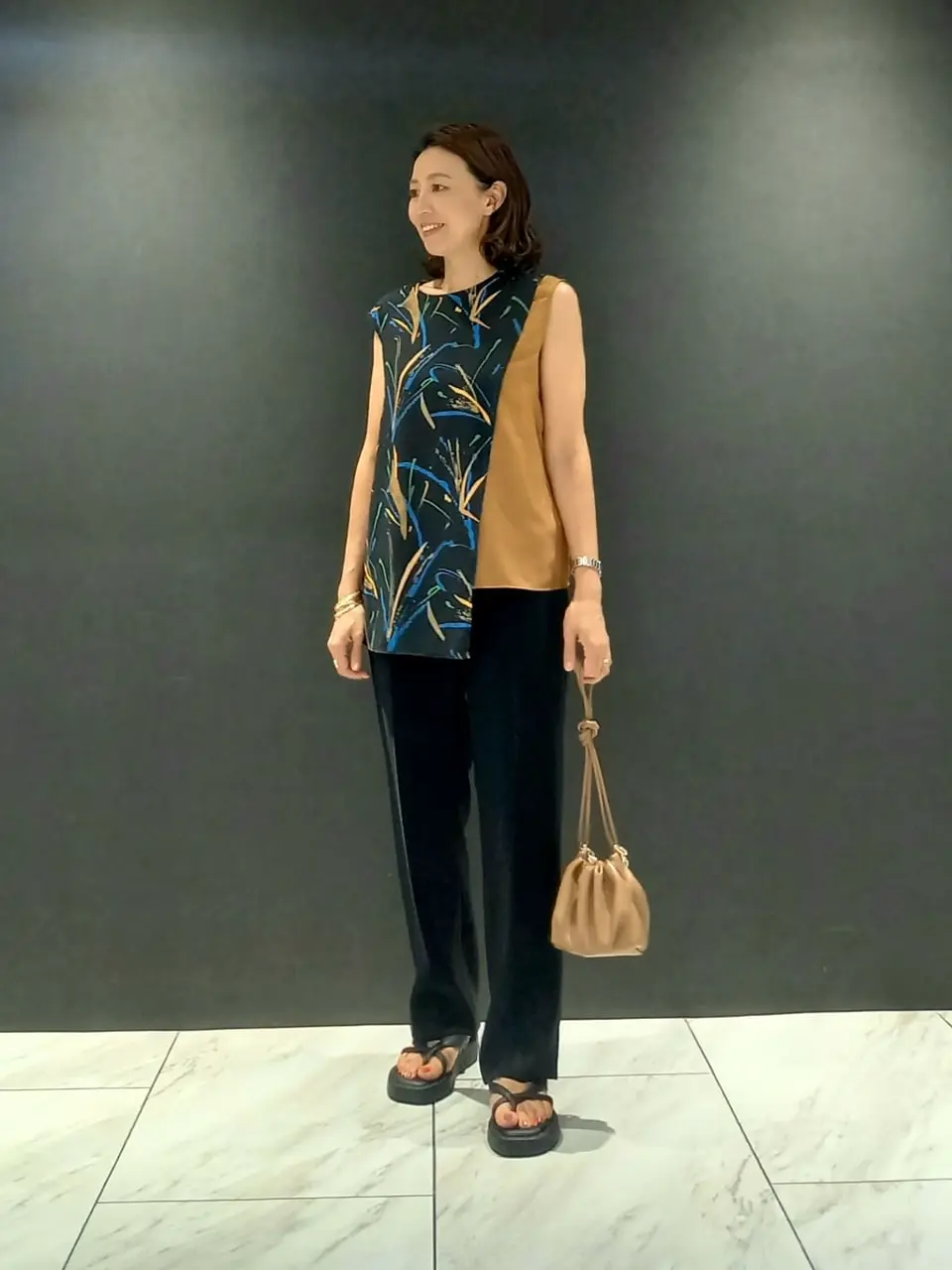  スタッフ コーディネート画像