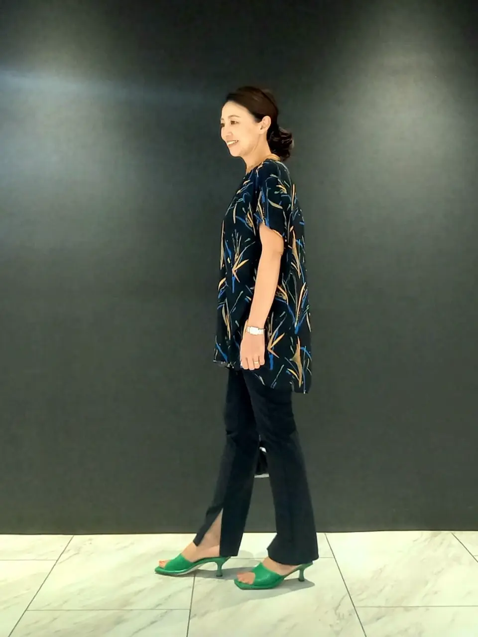 ICB スタッフ コーディネート画像