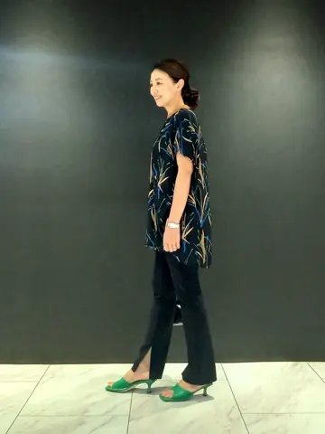 ICB スタッフ コーディネート画像