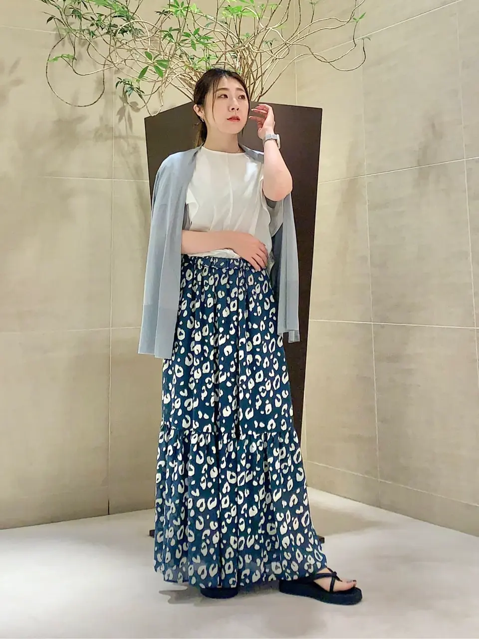 ICB 村田 コーディネート画像