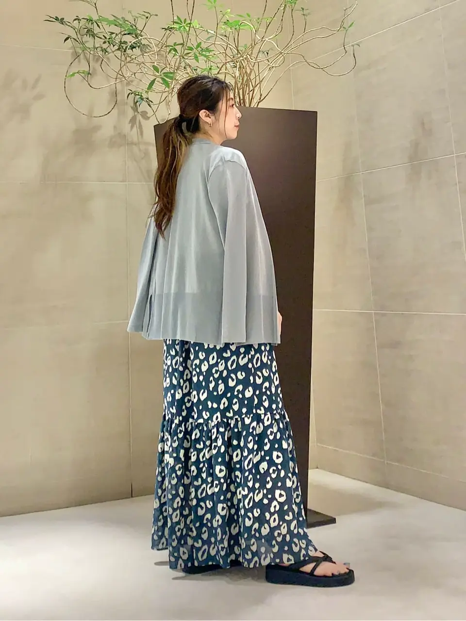 ICB 村田 コーディネート画像