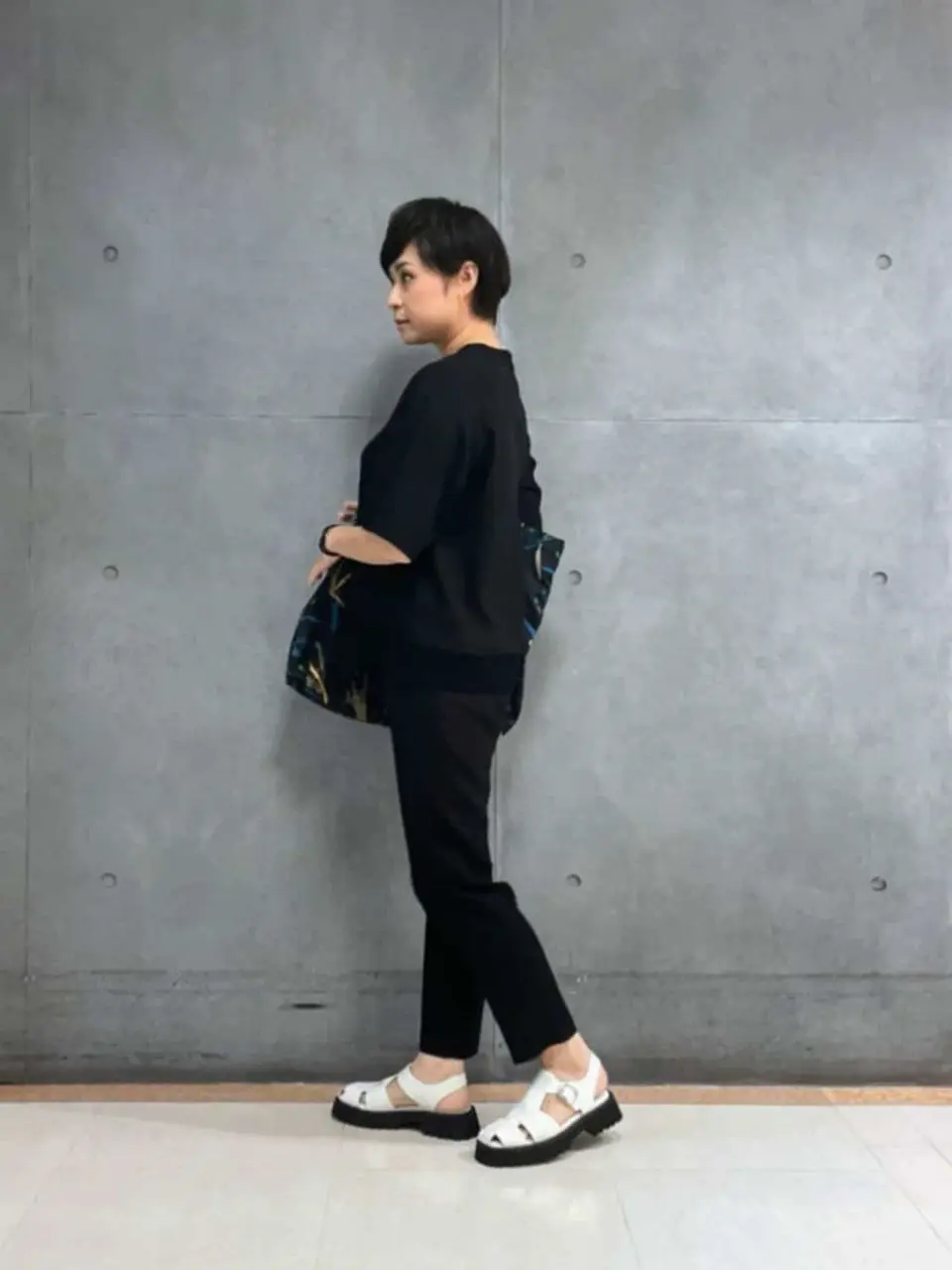 ICB 宮本 コーディネート画像