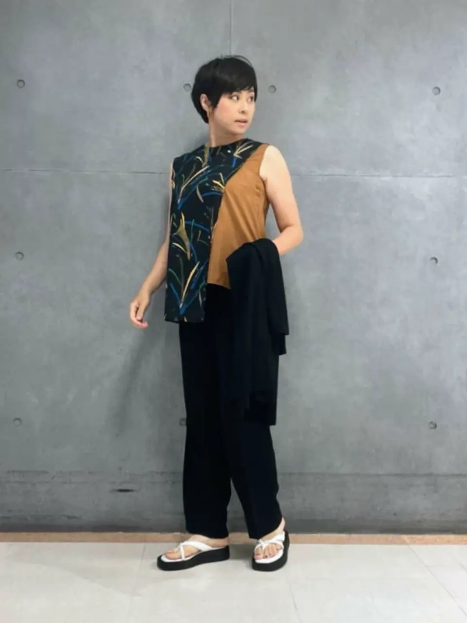 ICB 宮本 コーディネート画像