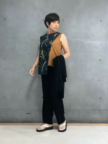 ICB 宮本 コーディネート画像