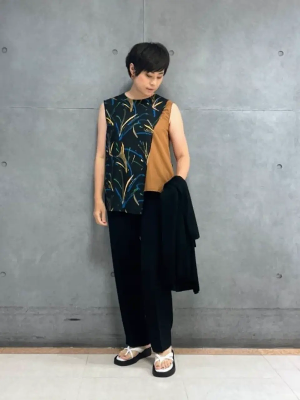 ICB 宮本 コーディネート画像