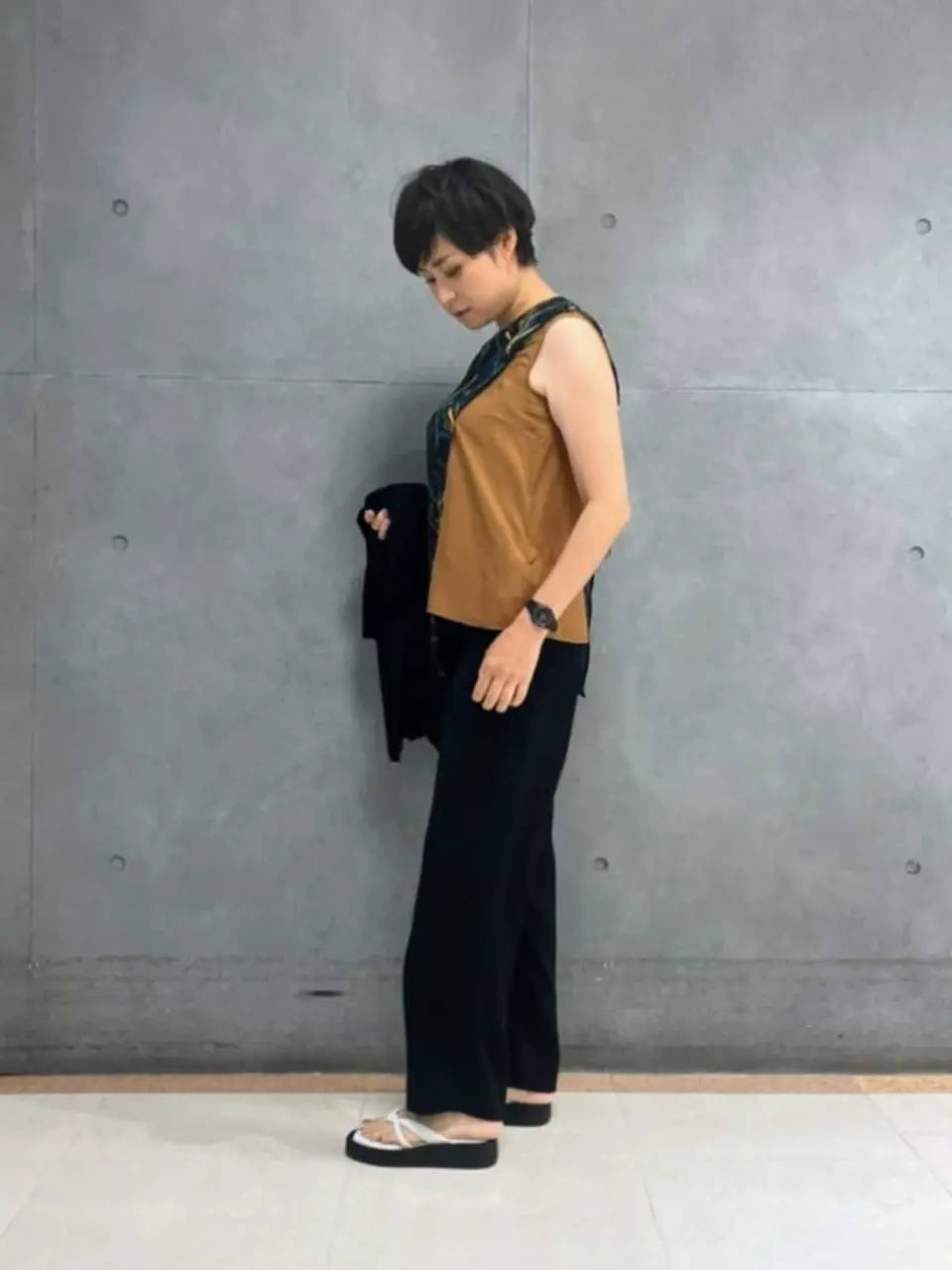 ICB 宮本 コーディネート画像