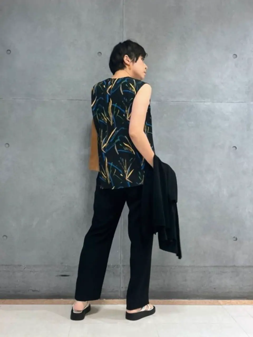 ICB 宮本 コーディネート画像