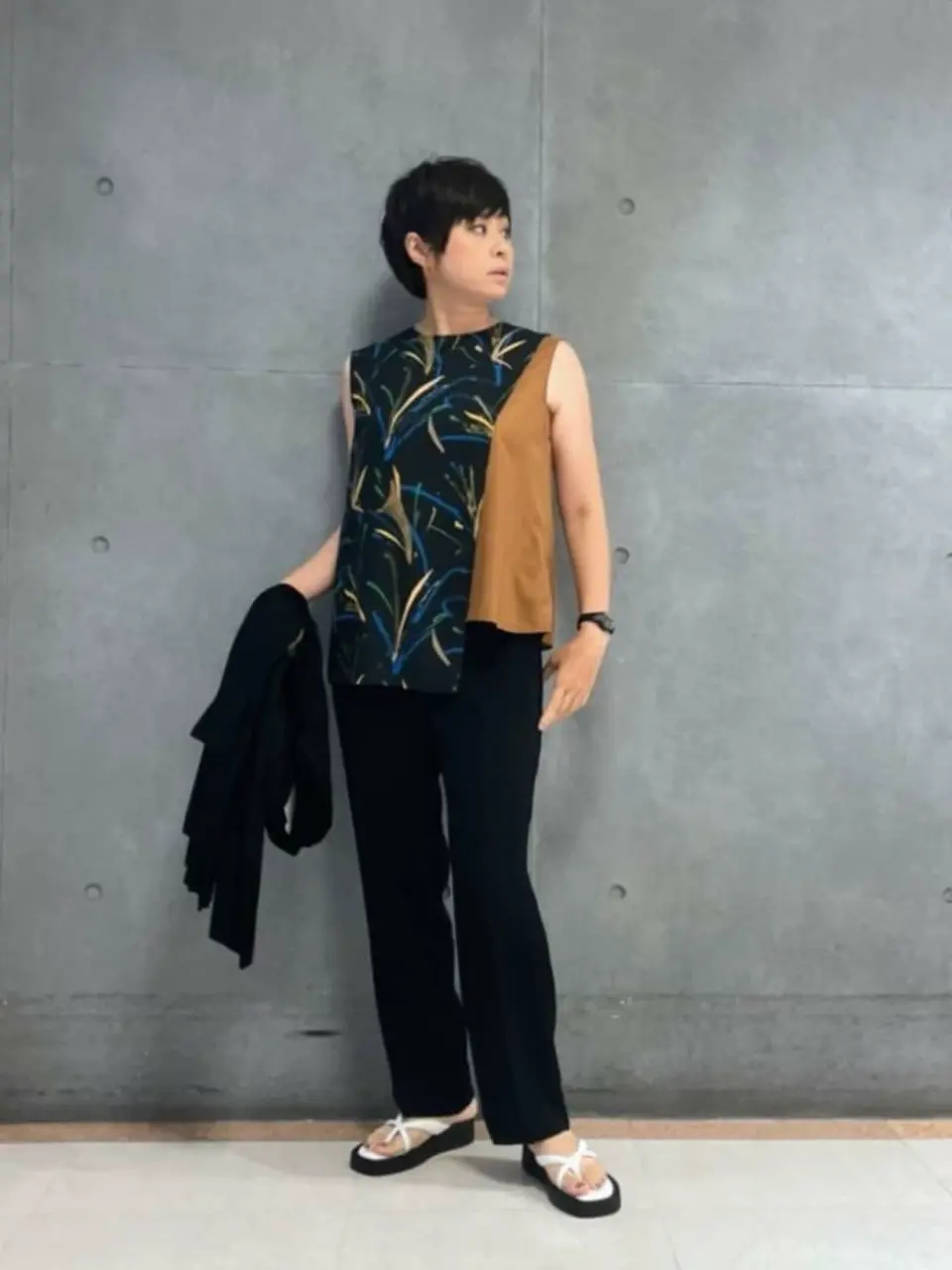 ICB 宮本 コーディネート画像