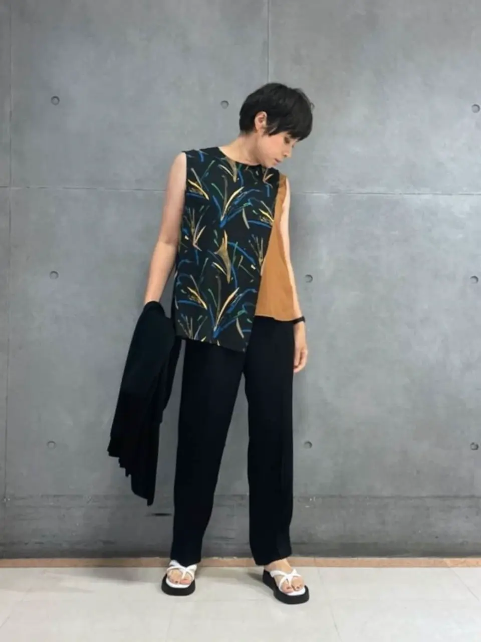 ICB 宮本 コーディネート画像