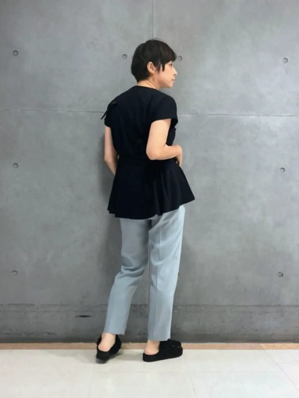 ICB 宮本 コーディネート画像