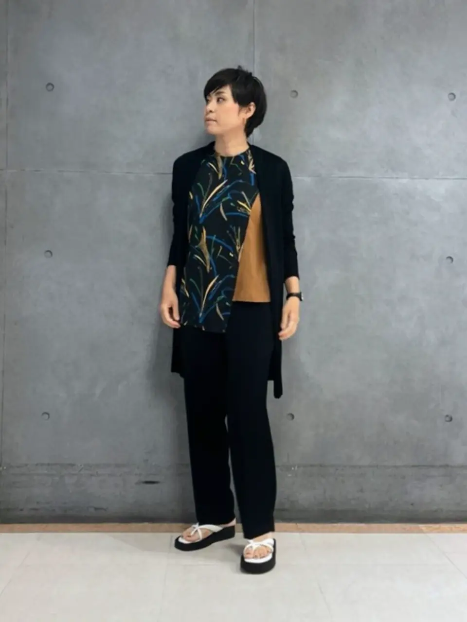 ICB 宮本 コーディネート画像