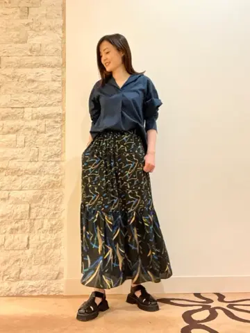 ICB 井阪 コーディネート画像