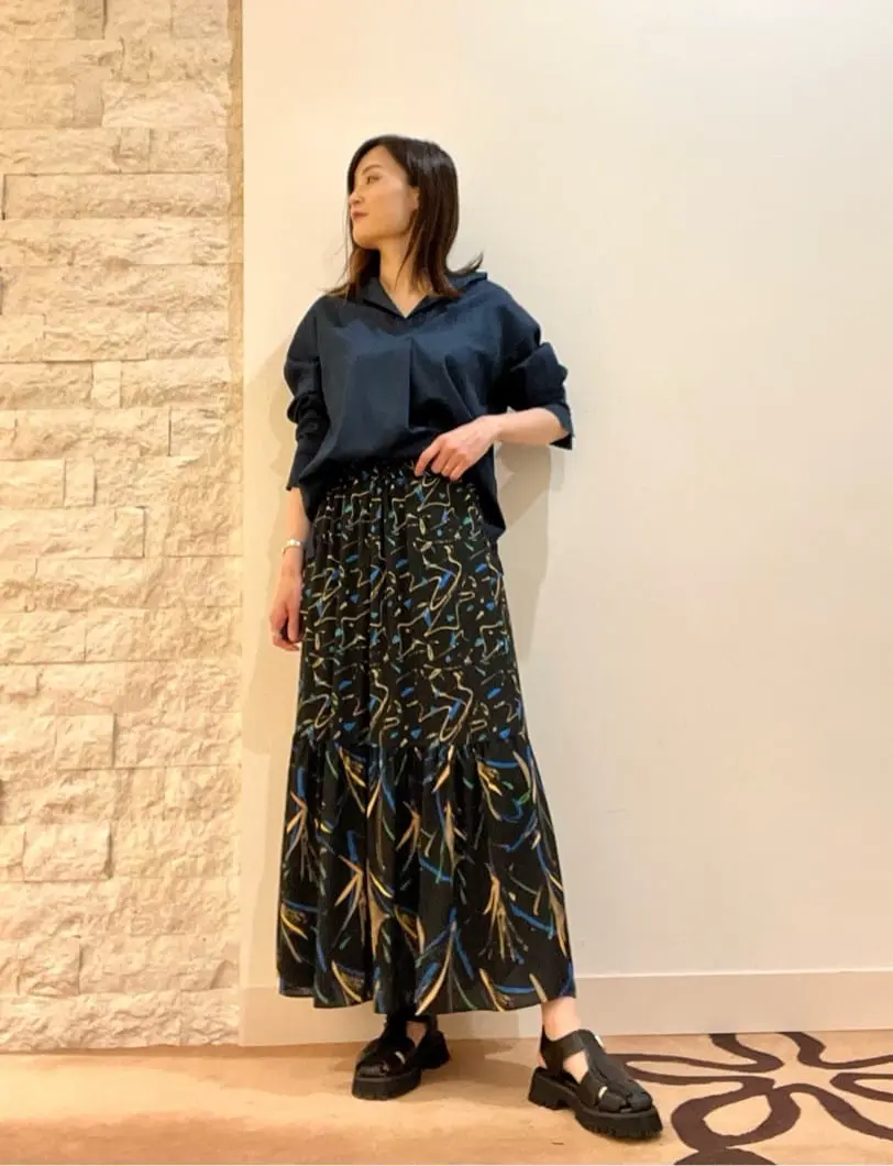 ICB 井阪 コーディネート画像