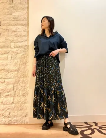 ICB 井阪 コーディネート画像